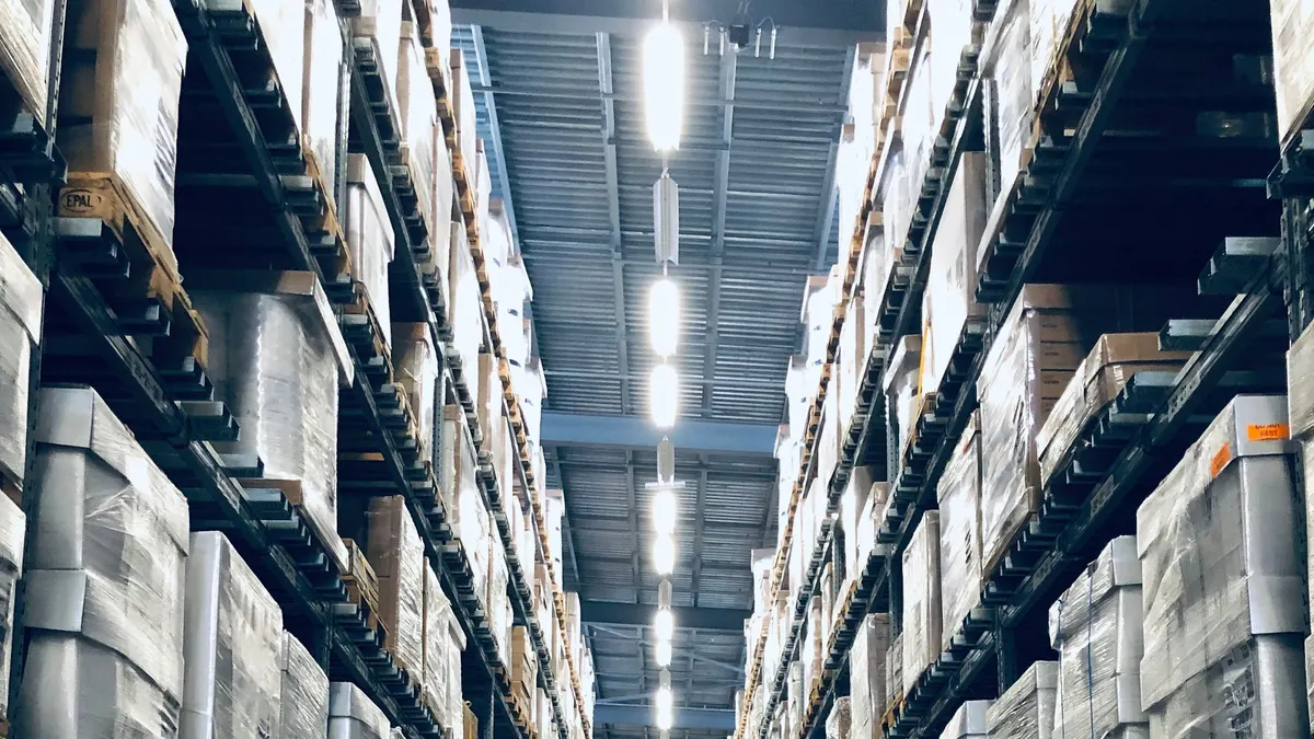 Warehouse management system modernization